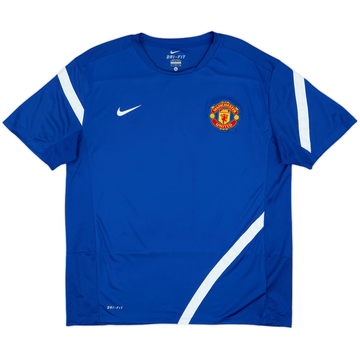 2011-12 Manchester United Nike Maillot d'entraînement - 8/10 - (XL)