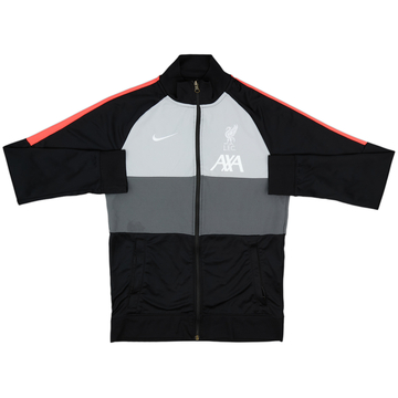 2020-21 Liverpool Nike Veste de survêtement - 9/10 - (S)