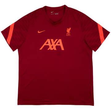 2021-22 Liverpool Nike Maillot d'entraînement - 6/10 - (XXL)