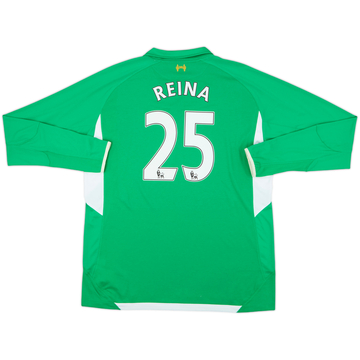 2012-13 Liverpool Maillot GB Reina #25 - 8/10 - (XXL)