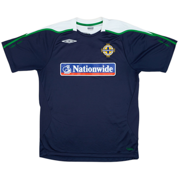 2006-08 Northern Ireland Umbro Maillot d'entraînement - 8/10 - (L)