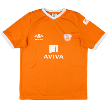 2015-16 Ireland Umbro 'Soccer Sisters' Maillot d'entraînement - 8/10 - (S)