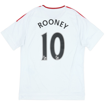 2015-16 Manchester United Maillot extérieur Rooney #10 - 5/10 - (L)