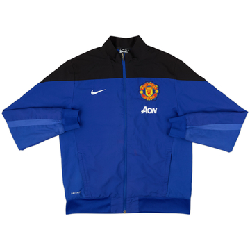 2013-14 Manchester United Nike Veste de survêtement - 6/10 - (M)