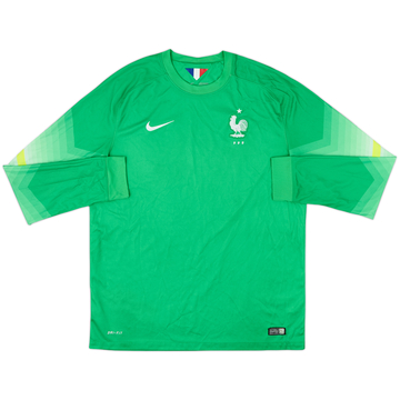 Maillot GK France 2014-15 - 8/10 - (L)