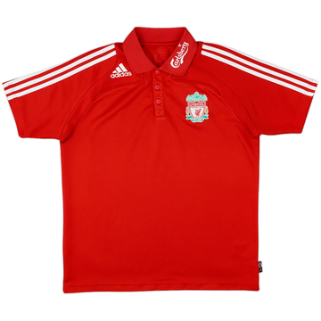 2008-09 Liverpool adidas Polo 9/10 (L)