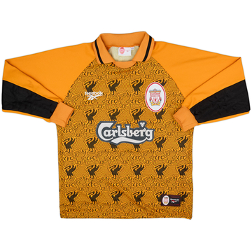 Maillot GK Liverpool 1996-97 - 8/10 - (S)