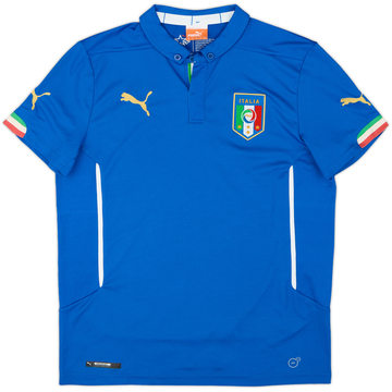 2014-15 Italy Maillot domicile - 9/10 - (XL.Boys)