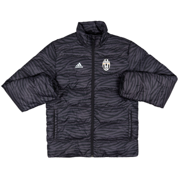 2016-17 Juventus adidas Parka de banc rembourrée - 8/10 - (XS)