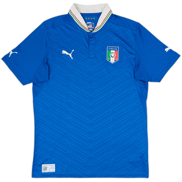 Maillot domicile Italie 2012-13 - 8/10 - (L)
