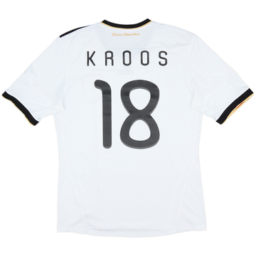 2010-11 Germany Maillot Domicile Kroos #18 - 5/10 - (L)