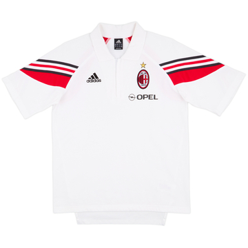 2003-04 AC Milan adidas Polo - 9/10 - (M/L)