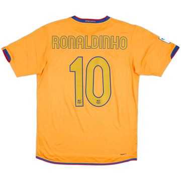 2006-08 Barcelona Maillot extérieur Ronaldinho #10 - 10/10 - (M)