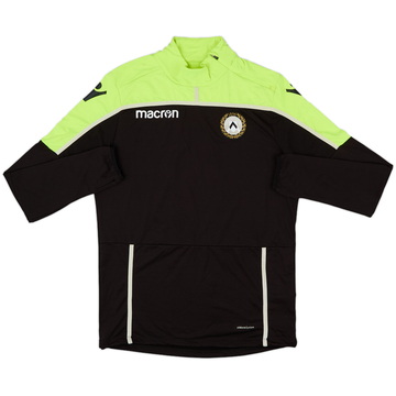 2018-19 Udinese Macron Haut d'entraînement 1/4 Zip - 5/10 - (M)
