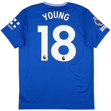 2024-25 Everton Maillot domicile de match Young #18
