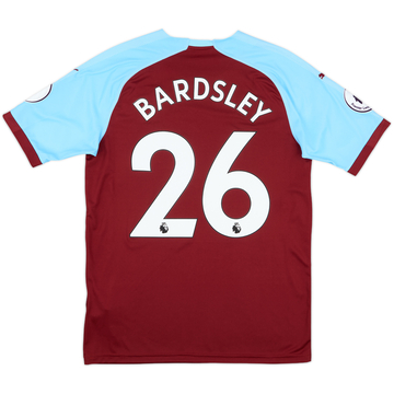 2018-19 Burnley Maillot de match domicile Bardsley #26