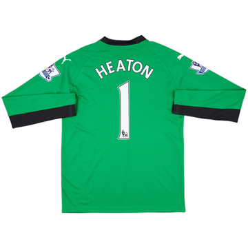 2014-15 Burnley Maillot de gardien version match Heaton #1