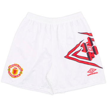 1992-94 Manchester United Short domicile - 8/10 - (S)