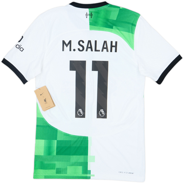 2023-24 Liverpool Maillot extérieur authentique M.Salah #11 (S)