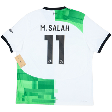 2023-24 Liverpool Maillot extérieur authentique M.Salah #11 (XXL)