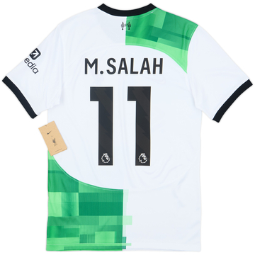 2023-24 Liverpool Maillot extérieur M.Salah #11 (S)