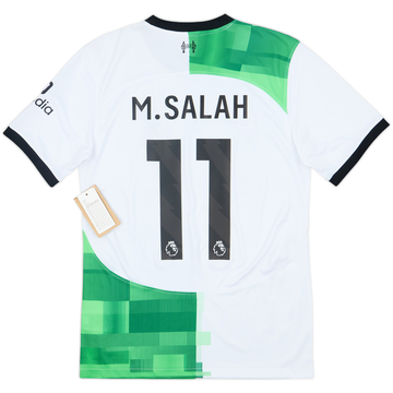 2023-24 Liverpool Maillot extérieur M.Salah #11 (S)