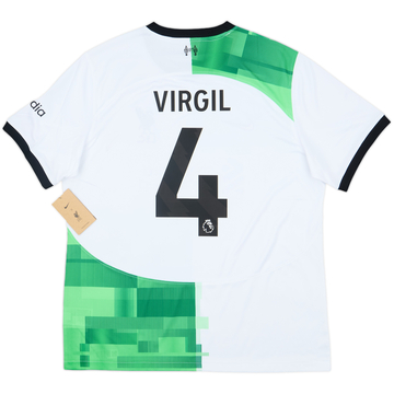 2023-24 Maillot Extérieur Liverpool Virgil #4 (XL)