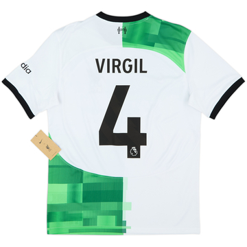 2023-24 Maillot Extérieur Liverpool Virgil #4 (M)