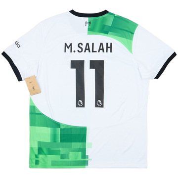 2023-24 Liverpool Maillot extérieur M.Salah #11 (XL)