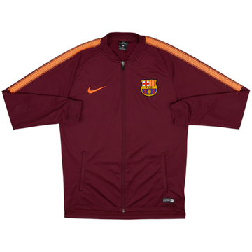 2017-18 Barcelona Nike Veste de survêtement - 9/10 - (M)