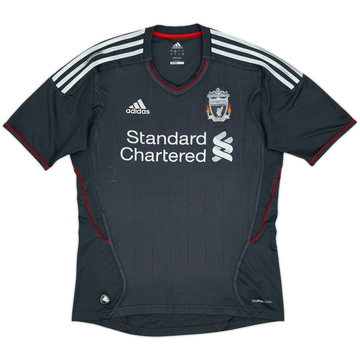 2011-12 Liverpool Maillot extérieur - 4/10 - (S)