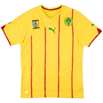2010-11 Cameroon Maillot Extérieur - 6/10 - (M)