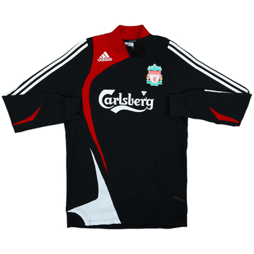 2007-08 Liverpool adidas Formotion Haut d'entraînement - 7/10 - (M)