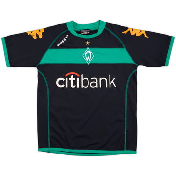 2008-09 Werder Brême Maillot Third - 7/10 - (XL Garçon)