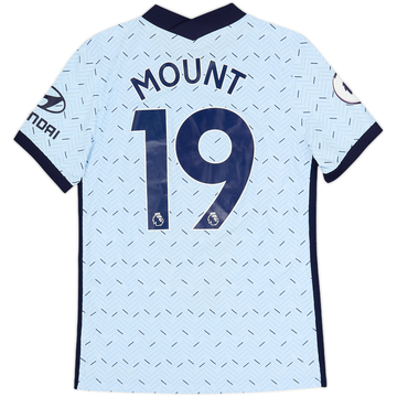 2020-21 Chelsea Maillot extérieur Authentique Mount #19 - 8/10 - (S)