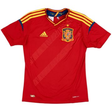 2011-12 Spain Maillot Domicile - 8/10 - (XL.Boys)