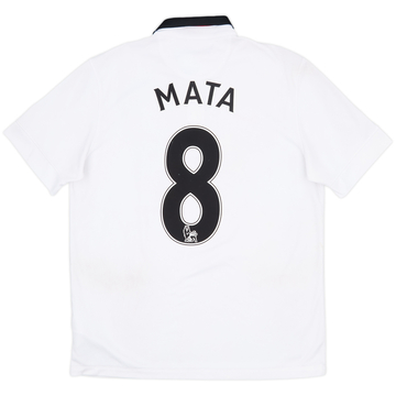 2014-15 Manchester United Maillot extérieur Mata #8 - 6/10 - (L)