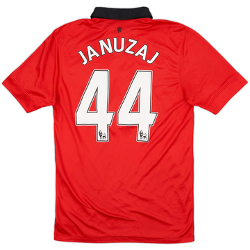 2013-14 Manchester United Maillot Domicile Januzaj #44 - 6/10 - (S)