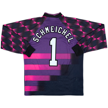 Maillot GK Manchester United 1996-97 Schmeichel #1 - 6/10 - (M)