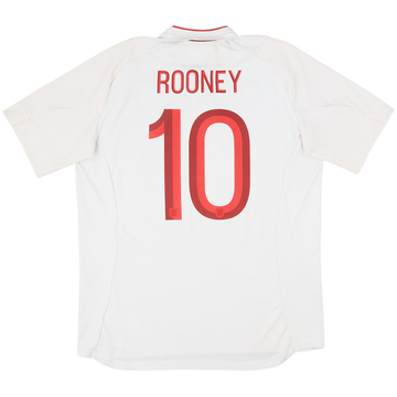 2012-13 Maillot domicile Angleterre Rooney #10 - 6/10 - (L)