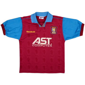 1995-97 Aston Villa Maillot Domicile - 7/10 - (S)