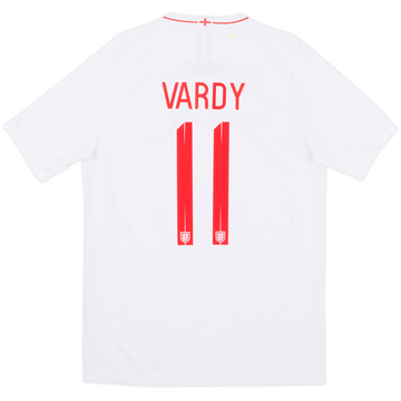 2018-19 England Maillot Domicile Vardy #11 - 6/10 - (M)