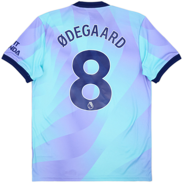 2024-25 Arsenal Maillot Third Authentique Odegaard #8 (M)