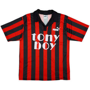 1988-89 Nice Maillot Domicile - 8/10 - (XL)