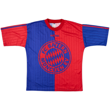 1995-96 Bayern Munich adidas Maillot d'entraînement - 8/10 - (S)