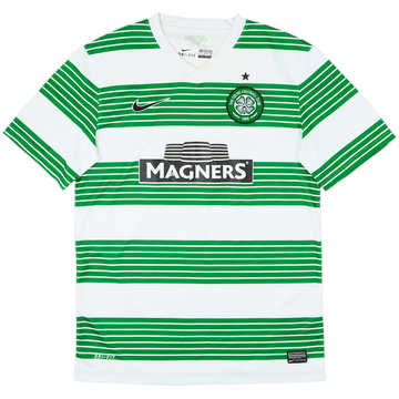 2013-15 Celtic Maillot Domicile - 5/10 - (S)