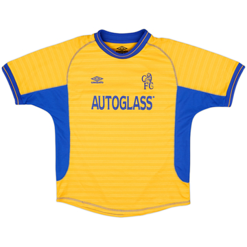2000-01 Chelsea Maillot extérieur - 8/10 - (L.Boys)