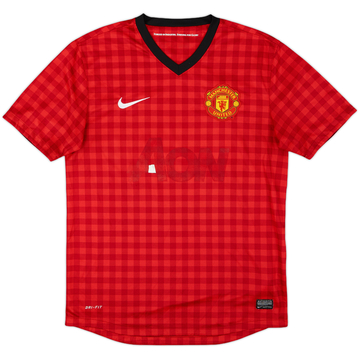Maillot domicile Manchester United 2012-13 - 4/10 - (M)