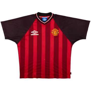 1998-99 Manchester United Umbro Maillot d'entraînement - 7/10 - (S)