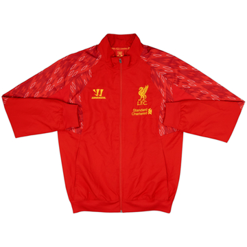 2013-14 Liverpool Warrior Veste de survêtement - 6/10 - (S)